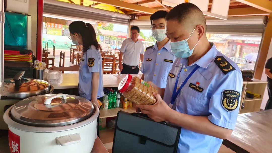 福清突击检查!